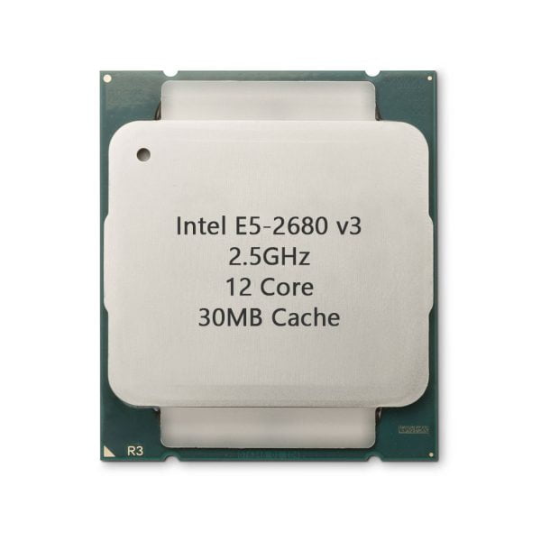 عکس Intel Xeon Processor E5-2680 v3