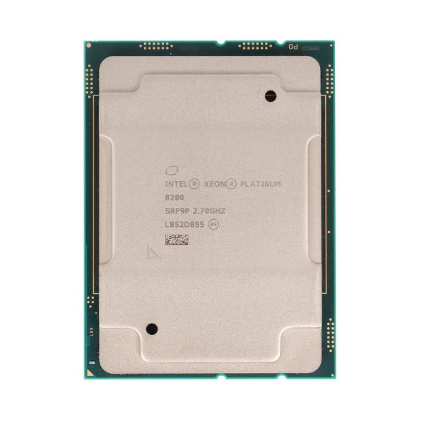 محصول Intel Xeon Platinum 8280