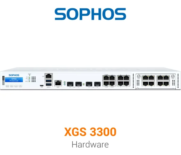 Sophos XGS 3300