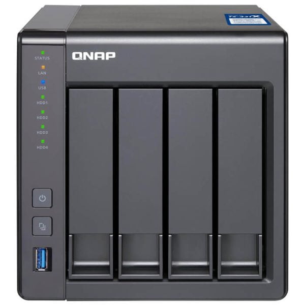 ذخیره ساز تحت شبکه کیونپ QNAP TS-431X 2G NAS Storage