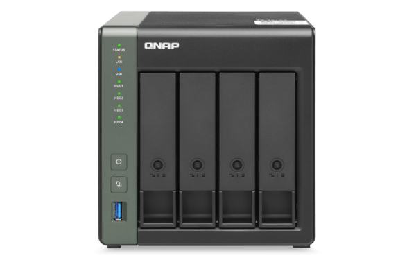 ذخیره ساز تحت شبکه کیونپ QNAP TS-431X3 4G NAS Storage